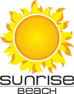 Sunrise Beach Logo PNG Vector