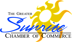Sunrise Chamber of Commerce Logo Vector