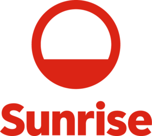 Sunrise Mobile Internet TV Logo PNG Vector