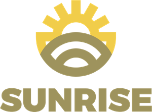 Sunrise Shape Logo PNG Vector