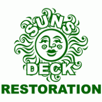 Suns Deck Restoration Logo PNG Vector