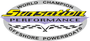 Sunsation Powerboats World Champion Offshore Logo PNG Vector
