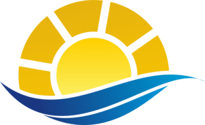 Sunset Art Logo PNG Vector