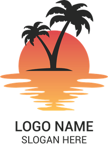 Sunset Logo Vector