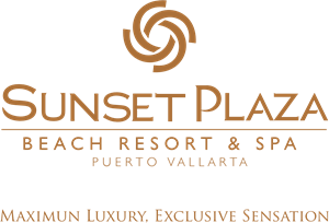 Sunset Plaza Beach Resort & Spa Logo PNG Vector
