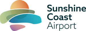 Sunshine Coast Airport New 2022 Logo PNG Vector