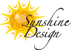 Sunshine Design Logo Vector