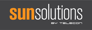 Sunsolutions by Telecon Logo PNG Vector