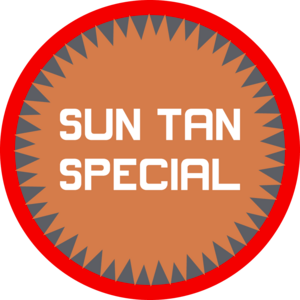 Suntan Special Logo PNG Vector