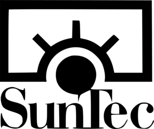 SunTec India Black Logo PNG Vector