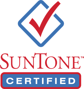 SunTone Certified Logo PNG Vector