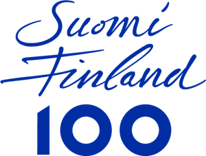 Suomi 100 Logo PNG Vector
