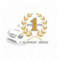 Super 1600 Logo PNG Vector
