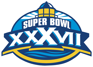 Super Bowl 2003 Logo PNG Vector