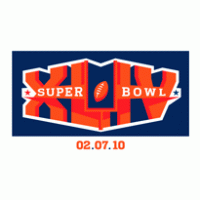 Super Bowl 2010 Logo PNG Vector