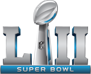 Super Bowl LII Logo PNG Vector