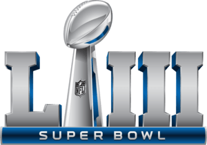 Super Bowl LIII Logo PNG Vector