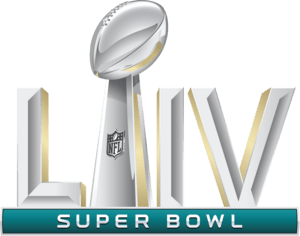 Super Bowl LIV (2020) Logo PNG Vector