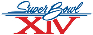 Super Bowl XIV Logo PNG Vector