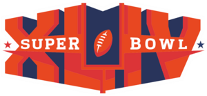 Super Bowl XLIV Logo Vector