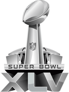 Super Bowl XLV Logo PNG Vector
