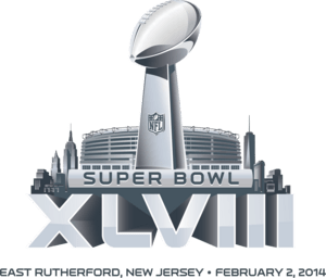 Super Bowl XLVIII Logo PNG Vector