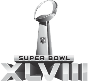 Super Bowl XLVIII Logo PNG Vector