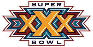 Super Bowl XXX Logo PNG Vector