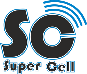 Super Cell Logo PNG Vector