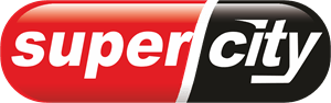 Super City Logo PNG Vector