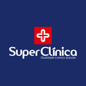 Super Clínica Logo PNG Vector