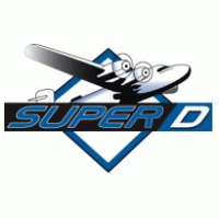 Super D Logo PNG Vector