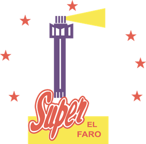 Super el Faro Logo PNG Vector