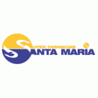 Super Farmacias Santa Maria Logo PNG Vector