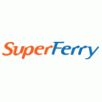 Super Ferry Logo PNG Vector