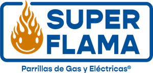 Super Flama Logo Vector