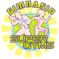 Super Gyms Logo PNG Vector
