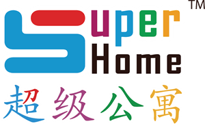 Super Home Logo PNG Vector