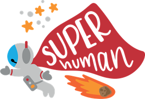 SUPER HUMAN Logo Vector