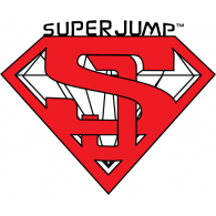 Super Jump Logo PNG Vector
