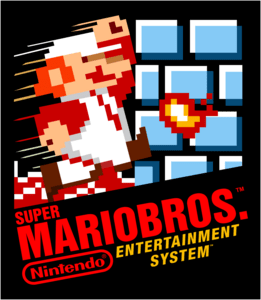 Super Mario Bros 1985 Logo PNG Vector