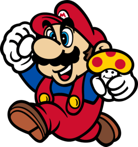 Super Mario Bros Logo PNG Vector
