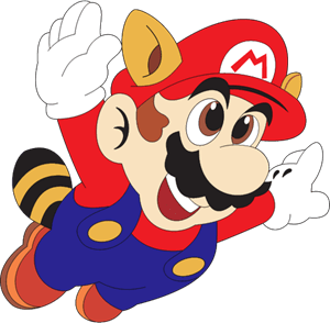 Super Mario Logo PNG Vector