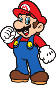 Super Mario Logo PNG Vector