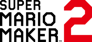 Super Mario Maker 2 Logo PNG Vector
