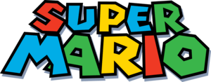 Super Mario Series Logo PNG Vector