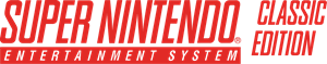 Super Nintendo Classic Edition Logo PNG Vector