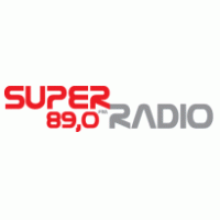Super Radio 89,0 FM Logo PNG Vector