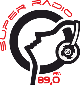SUPER radio okrugli Logo PNG Vector
