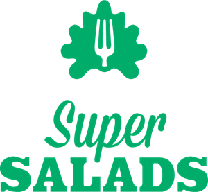 Super Salads Logo Vector